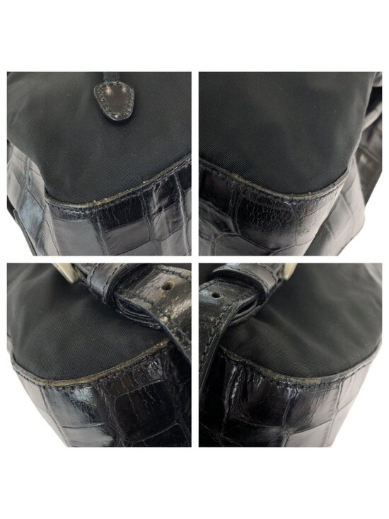 Prada Vintage Tessuto Backpack main image 7